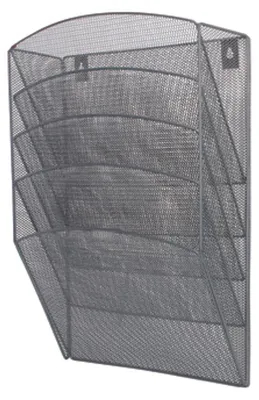 Obrázok produktu pre Q-CONNECT KF04727, Strieborná, 5 police/políc, 315 mm, 93 mm, 440 mm, Čína