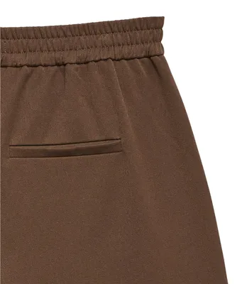 Produktbild von Vero Moda VMMAYA MW STRAIGHT SOLID PANT NOOS Cocoa Brown XS/32