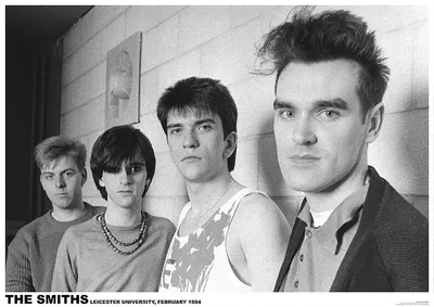 Obrázok produktu pre The Smiths – Leicester, február 1984 – Plagát – 59x84 cm