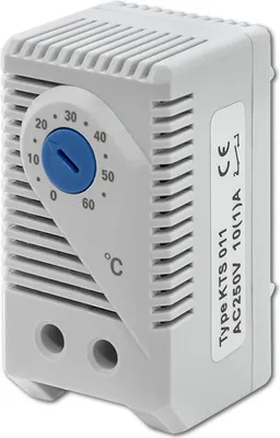 Image de Thermostat d'arrêt Qoltec 10 A | DIN 35