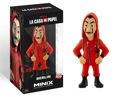 Obrázek produktu pro MINIX TV: Money Heist - Berlin w/ Mask