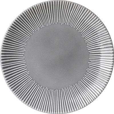 Produktbild von Ritzenhoff & Breker Speiseteller Banda 27 cm, grau