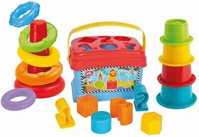 Produktbild von SIMBA SIMBA SET 3 V 1 - Pyramideneinsatz