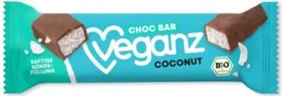 Produktbild von Veganz Choc Bar Coconut -- 40g