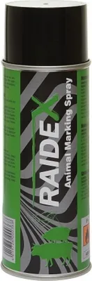 Produktbild von Viehzeichenspray 400ml/grün Rezept.Raidex