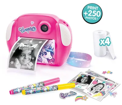 Obrázok produktu pre Fotoaparát Photo Creator – okamžitý digitálny fotoaparát s motívom jednorožca