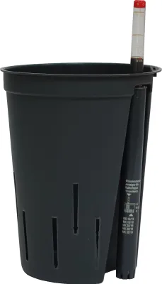 Produktbild von Set Kulturtopf + Wasserstandsanzeiger Durchmesser 15 cm / Höhe 19 cm