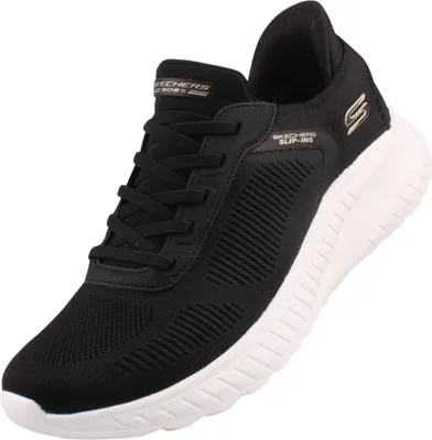 Produktbild von Skechers slip in Damen Sneaker in Schwarz, Größe 38