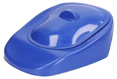 Image de Poche latrine avec couvercle - Poche latrine portable - Poignée ergonomique - Surface lisse - Grande capacité - Réduit la propagation des odeurs - Pot de toilette