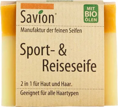 Produktbild von Haar & Körper - Sport- & Reiseseife 80g