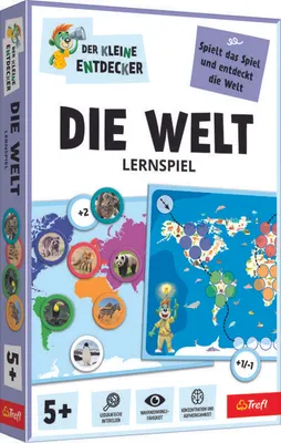 Produktbild von Der kleine Entdecker - Die Welt