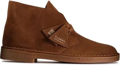 Produktbild von Clarks Originals Boots Desert Boot Cola Suede mit toller Dämpfung 1224 Cola Suede 44.5