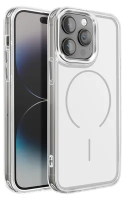 Obrázok produktu pre Avizar, MagSafe puzdro pre iPhone 14 Pro Max, dvojvrstvové, ultra odolné, biele