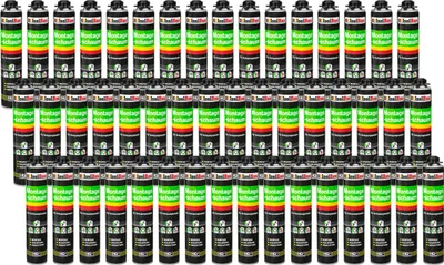 Produktbild von Isolbau - Bauschaum Montageschaum 48 x 750 ml PolyurethanSchaum 1K Pistolenschaum Zargenschaum - Isolierung Abdichtung für Innen und Außen