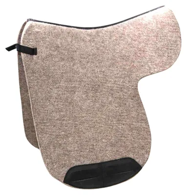 Produktbild von AMKA Filz Satteldecke Exclusiv Dressur extra starker Naturfilz 011534A