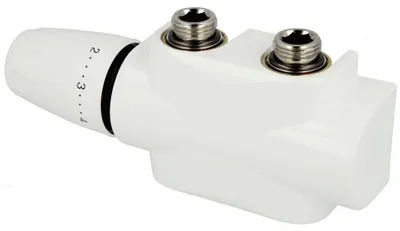 Multilux 4 Set für Zweirohrsystem, Weiß RAL 9016