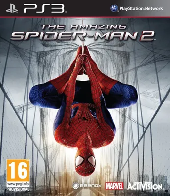 Produktbild von Activision The Amazing Spider-Man 2, PlayStation 3, T (Jugendliche), Physische Medien