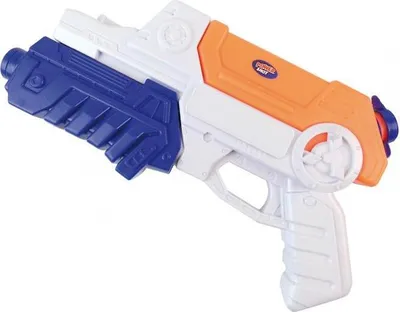 Produktbild von wasserpistole WK 290 junior 29 cm weiß/orange