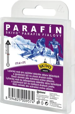 Obrázok produktu pre Vosk Skivo parafín fialový 40g