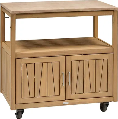 Produktbild von Sommerküchenmodul lodgia 2 türen 50x87cm akazienholz  - Hespéride