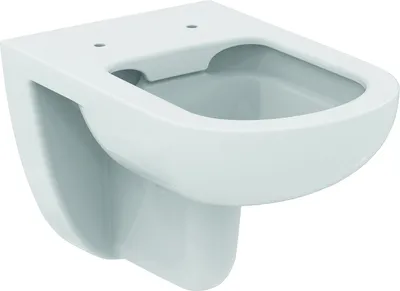 Produktbild von IS Wand-T-WC Eurovit Plus, o.Spülrand, 360x530x350mm, Weiß