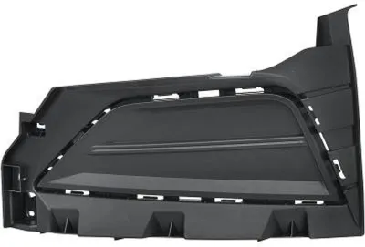 Produktbild von DIEDERICHS Lüftungsgitter Grill Stoßfänger für VW POLO (AW1, BZ1) Schwarz