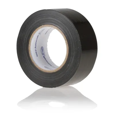 Zdjęcie produktu dla alca® naprawcza taśma montażowa czarna Power Tape ok. 0,2 mm x 50 mm x 50 m wodoodporna samouszczelniająca mocny klej bardzo odporny na rozdarcia