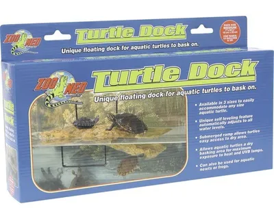 Image de Île flottante Turtle Dock, moyenne