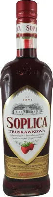 Produktbild von Soplica Truskawkowa Polnischer Likör Erdbeere 0,5L 30% Vol. Erdbeerlikör