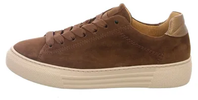 Produktbild von Gabor Comfort Damen Sneaker low in Braun, Größe 7