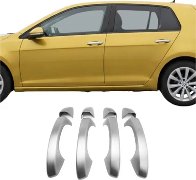 Immagine prodotto di Copertura maniglia porta per Volkswagen Golf 2013-2019 Cromo spazzolato