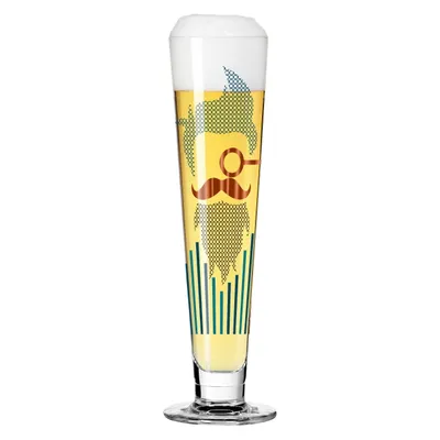 Produktbild von Heldenfest Bierglas #10 Von Christine Kordes