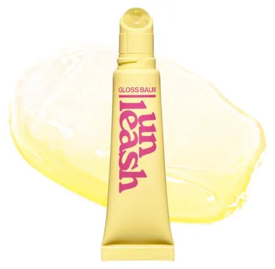 Obrázok produktu pre UNLEASHIA - Lesklý balzam na pery Sunset Dazzle, odtieň Waikiki, 10 g - hydratačný balzam na pery s peptidmi