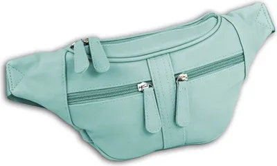 Produktbild von New Bags mintfarbene Bauchtasche crossbody Feeanhänger Hüfttasche Damen OTD5023L