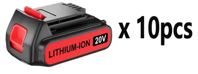 Zdjęcie produktu dla Akumulator zamienny - LBXR20, akumulator do narzędzi - napięcie 20 V, pojemność 3000 mAh, ogniwa litowo-jonowe 18650, kolor: niebieski