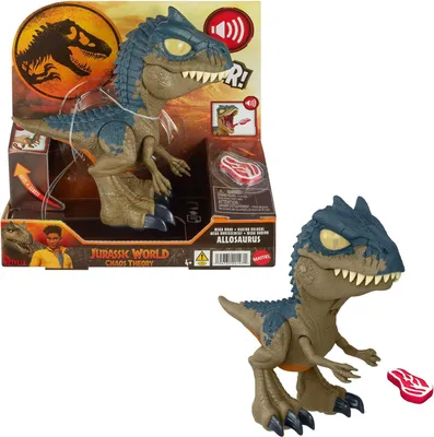 Produktbild von Jurassic World HVB45, 4 Jahr(e), Mehrfarbig, Kunststoff