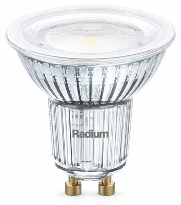 Produktbild von Radium LED PAR16 Glas Reflektor 6,9W = 49W GU10 620lm Warmweiß 2700K 120°