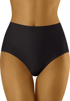 Produktbild von Wolbar Damen Figurformender Miederslip WB146 , schwarz, S