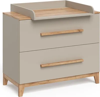 Obrázek produktu pro Přebalovací pult Vitalispa Malia Kašmír/Řemeselné 108 x 98 cm s přebalovací podložkou, Model 58354