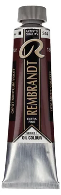 Produktbild von Rembrandt Ölfarbe 40 ml – 120 Farbtöne - Caput Mortuum Violet