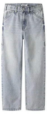 Produktbild von NAME IT Boy Jeans Straight Fit Carpenter – Größe 152, Light Blue Denim 2