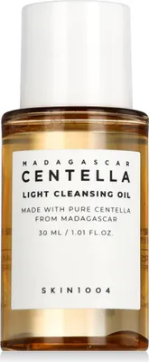 Immagine prodotto di SKIN1004 Madagascar Centella Light Cleansing Oil 30 ml - olio leggero per la rimozione del trucco e la pulizia del viso