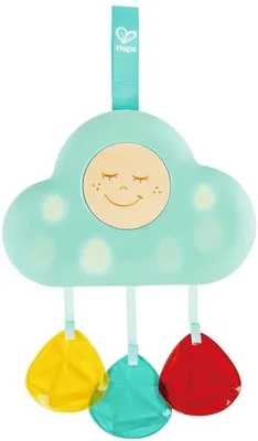 Produktbild von Hape E0619, Junge/Mädchen, Mit Ton, Blau, Rot, Gelb, 1 Stück(e)