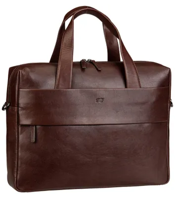 Produktbild von Braun Büffel Aktentasche Arezzo Businesstasche 40 x 30 x 9
