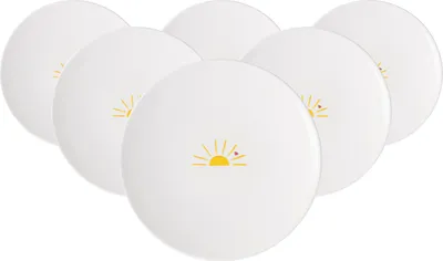 Obrázok produktu pre Villeroy & Boch With Love raňajkový tanier ø 21,2 cm Hello Sunshine sada 6 ks - DS