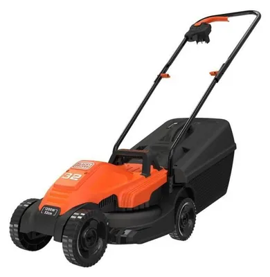 Imagen del producto de Cortacésped BEMW451-QS, 32 cm (naranja/, 1200 vatios)