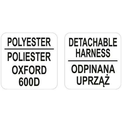 Produktbild von YATO Werkzeuggürtel mit Hosenträger Polyester 128 cm