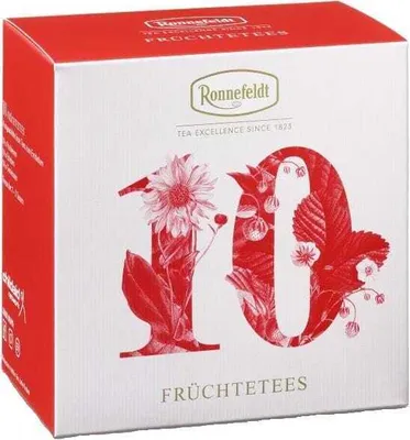 Produktbild von Probierbox Früchtetees 10x3,9g