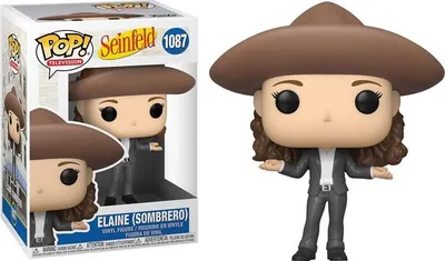 Image de Figurine Funko POP Seinfeld 1087 Elaine (Sombrero)