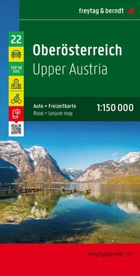 Produktbild von Oberösterreich 1 : 150 000 Autokarte